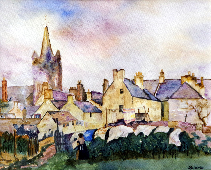 Art Club painting